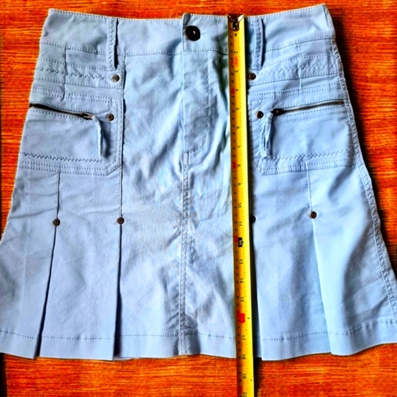 Vintage San Francisco Baby Blue 2 Piece Jacket & Pleated Skirt Set - Picture 9 of 15